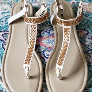 White Mountain Sandals
